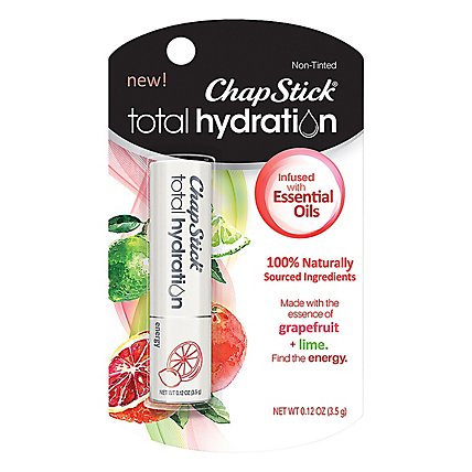 Chapstick Total Hydration Essential Oil Energy - .12 Oz - Image 1