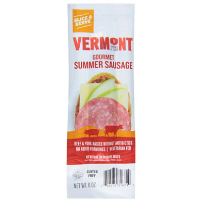 Vt Smoked & Cured Sausage - 6 Oz - Image 3