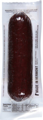 Vt Smoked & Cured Sausage - 6 Oz - Image 6