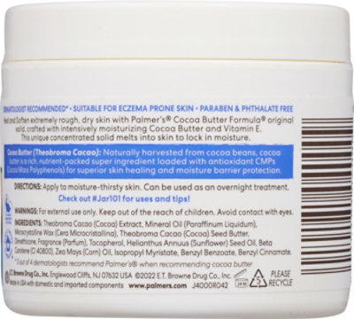 Palmers Cocoa Butter Formula Solid - 3.5 Oz - Image 5
