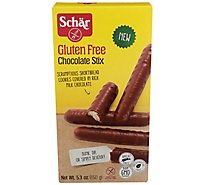 Schar Chocolate Stix Gluten Free - 5.3 Oz
