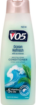 Alberto VO5 Ocean Refresh Revitalizing Conditioner - 12.5 Fl. Oz. - Image 2