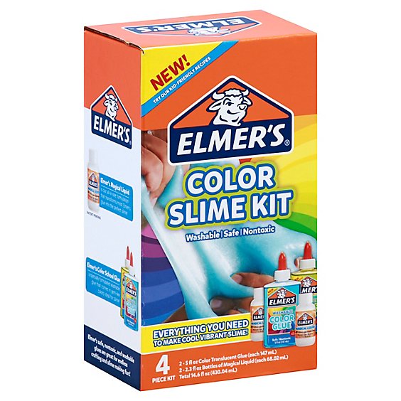Elmers Slime Kit Color - Each - Tom Thumb