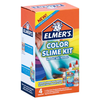 Elmers Slime Kit Color - Each