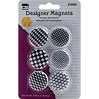 CLi Magnets Designer Button - 6 Count - Image 2
