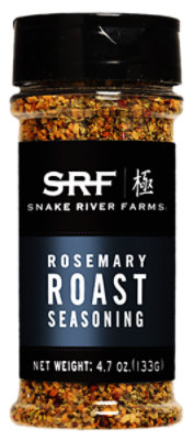 Snake River Farms Rosemary Roast Seasoning - 4.7 Oz