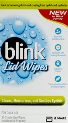 Blink Lid Wipes - 30 Count - Image 2
