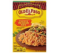 Old El Paso Rice Cheesy Mexican Style - 7.6 Oz