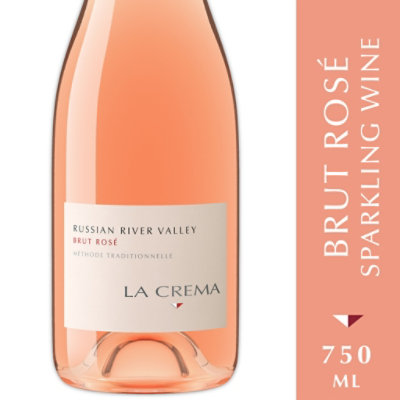 La Crema Brut Rose Sparkling Rose Wine - 750 Ml - Image 1