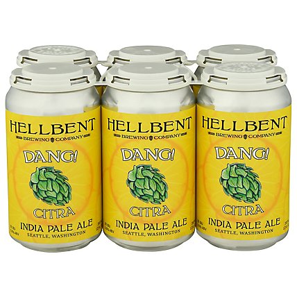 Hellbent Dang Citra Ipa In Cans - 6-12 Fl. Oz. - Image 3