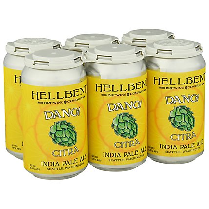 Hellbent Dang Citra Ipa In Cans - 6-12 Fl. Oz. - Image 1
