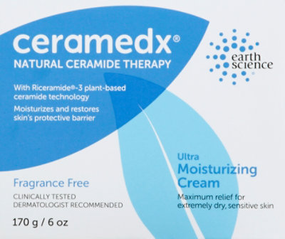 Ceramedx Ceramide Therapy Cream Ultra Moisturizing Fragrance Free - 6 Oz - Image 3