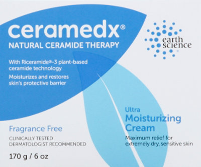 Ceramedx Ceramide Therapy Cream Ultra Moisturizing Fragrance Free - 6 Oz - Image 2