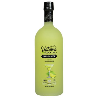 Uptown Cocktails Lime Margarita - 1.5 Liter - Image 1