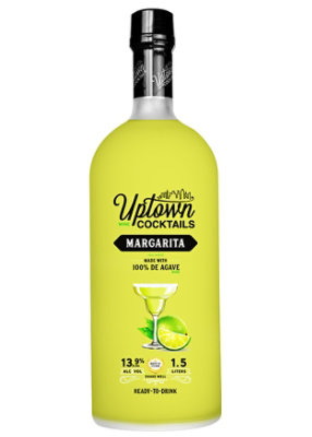 Uptown Cocktails Lime Margarita - 1.5 Liter - Image 1