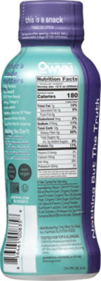 OWYN Protein Drink Plant Based Cookies N Cream - 12 Fl. Oz. - Image 6