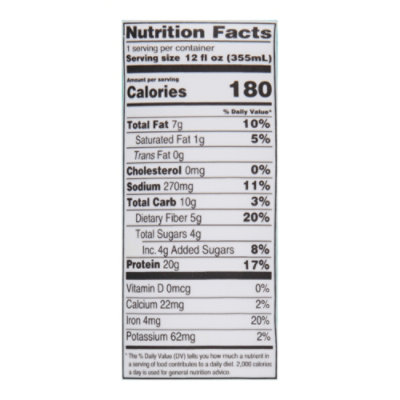 OWYN Protein Drink Plant Based Cookies N Cream - 12 Fl. Oz. - Image 4