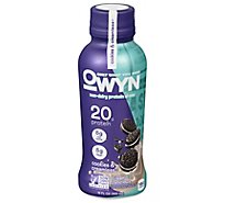 OWYN Protein Drink Plant Based Cookies N Cream - 12 Fl. Oz.