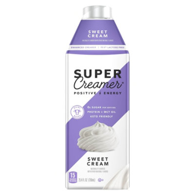 Kitu Super Creamer Sweet Cream - 25.4 Fl. Oz. - Image 3