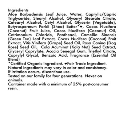 SheaMoisture 100% Virgin Coconut Oil Body Lotion Daily Hydration - 13 Fl. Oz. - Image 3