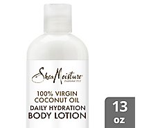SheaMoisture 100% Virgin Coconut Oil Body Lotion Daily Hydration - 13 Fl. Oz.