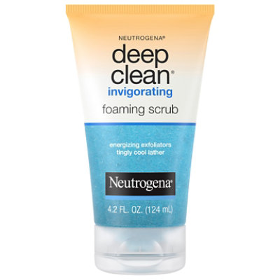 Neutrogena Deep Clean Foaming Scrub Invigorating - 4.2 Fl. Oz. - Image 3