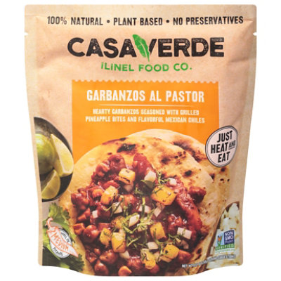 Casa Verde Garbanzos Al Pastor - 8.81 Oz