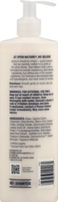 Open Nature Body Lotion Wild Fern & Verbena - 16 Fl. Oz. - Image 5