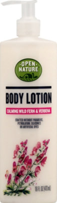 Open Nature Body Lotion Wild Fern & Verbena - 16 Fl. Oz. - Image 2