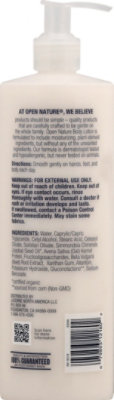 Open Nature Body Lotion With Jojoba Oil And Oat Unscented - 16 Fl. Oz. - Image 5