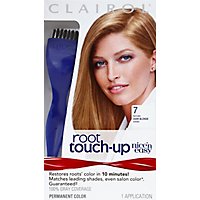 Clairol Nice & Easy Hair Color Permanent Root Touch Up Dark Blonde 7 - Each - Image 2