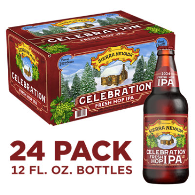 Sierra Nevada Seasonal Beer In Bottles - 24-12 Fl. Oz.