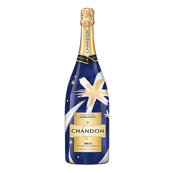 Chandon Wine Brut Limited Edition Holiday Bottle - 1.5 Liter