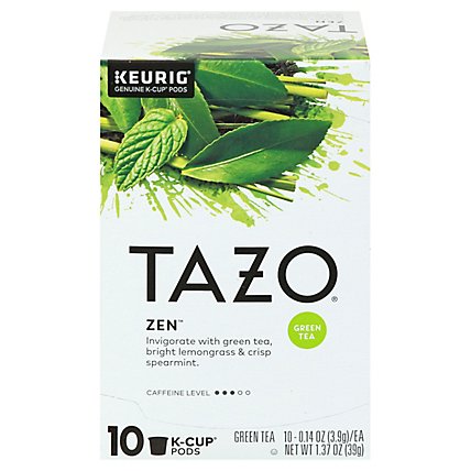 Tazo K-Cup Tea Zen - 10 Count - Image 3