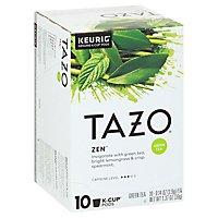 Tazo K-Cup Tea Zen - 10 Count - Image 1