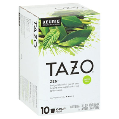 Tazo keurig shop