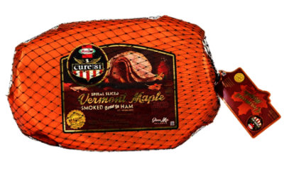 Cure 81 Maple Spiral Half Ham - 10 Lb