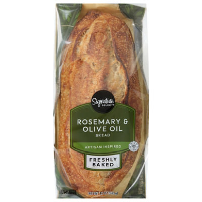 Signature SELECT Rosemary Olive Oil Loaf Bread - Each - Image 3