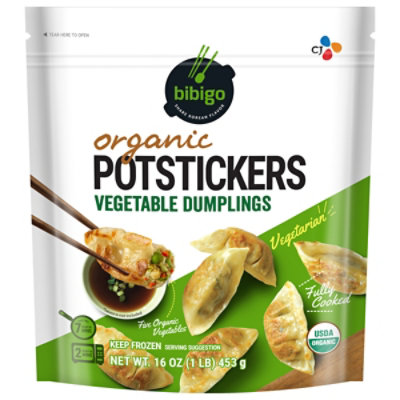 Save on Bibigo Steamed Dumplings Korean Style Chicken & Vegetable Frozen  Order Online Delivery