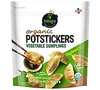 Bibigo Organic Vegetable Potstickers - 16 Oz