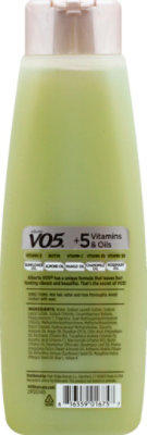 Alberto VO5 Shampoo Moisturizing Avocado Cream - 12.5 Fl. Oz. - Image 3