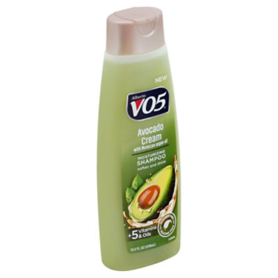 Alberto VO5 Shampoo Moisturizing Avocado Cream - 12.5 Fl. Oz. - Image 1