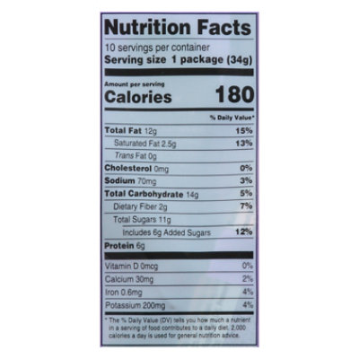 Signature SELECT Mountain Mix Trail Mix Multi Pack - 10-1.20 Oz - Image 4