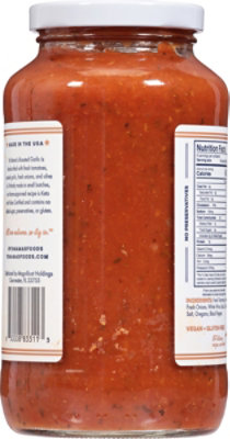 Yo Mamas Roasted Garlic Tomato Sauce - 16 Oz - Image 6