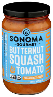 Sonoma Grmt Sauce Pasta Butternut Squash - 16 Oz
