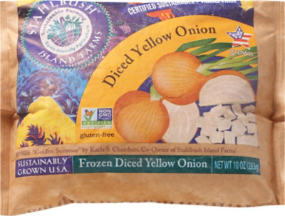 Stahlbush Onion Yellow Diced - 10 Oz - Image 2