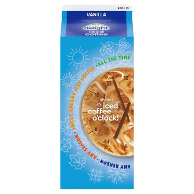 International Delight Vanilla Iced Coffee - 64 Fl. Oz. - Image 2