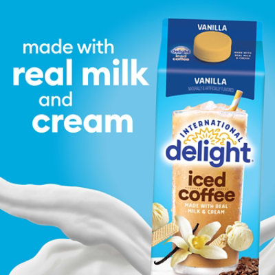 International Delight Vanilla Iced Coffee - 64 Fl. Oz. - Image 5