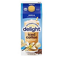 International Delight Vanilla Iced Coffee - 64 Fl. Oz.