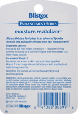 Blistex Enhancement Series Lip Protectant/Sunscreen Moisture Revitalizer SPF 15 - 0.13 Oz - Image 5